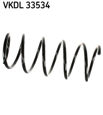 Mola de suspensão SKF ref. VKDL 33534